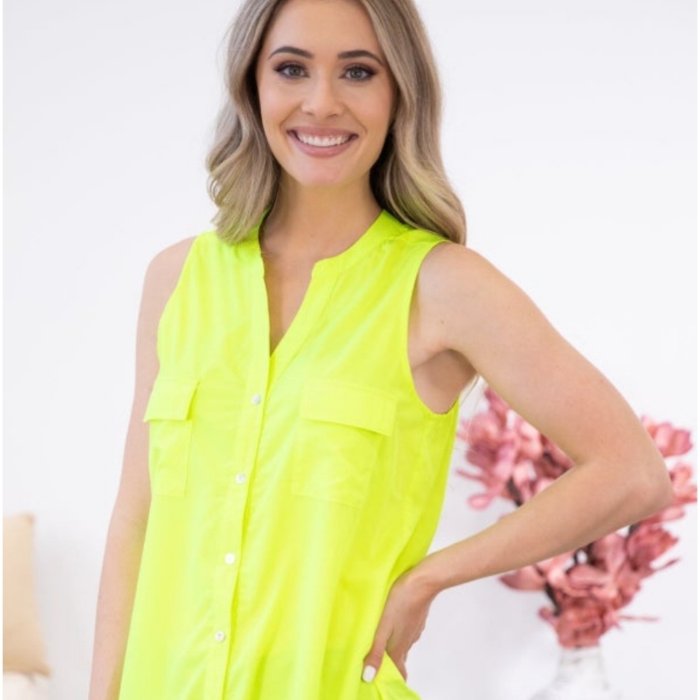 Flowy tank top